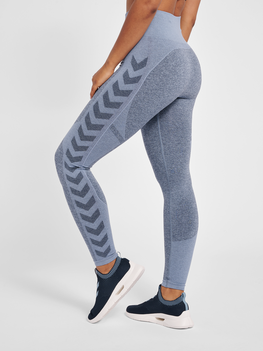 hmlKARINA SEAMLESS HW TIGHTS, 7662, model