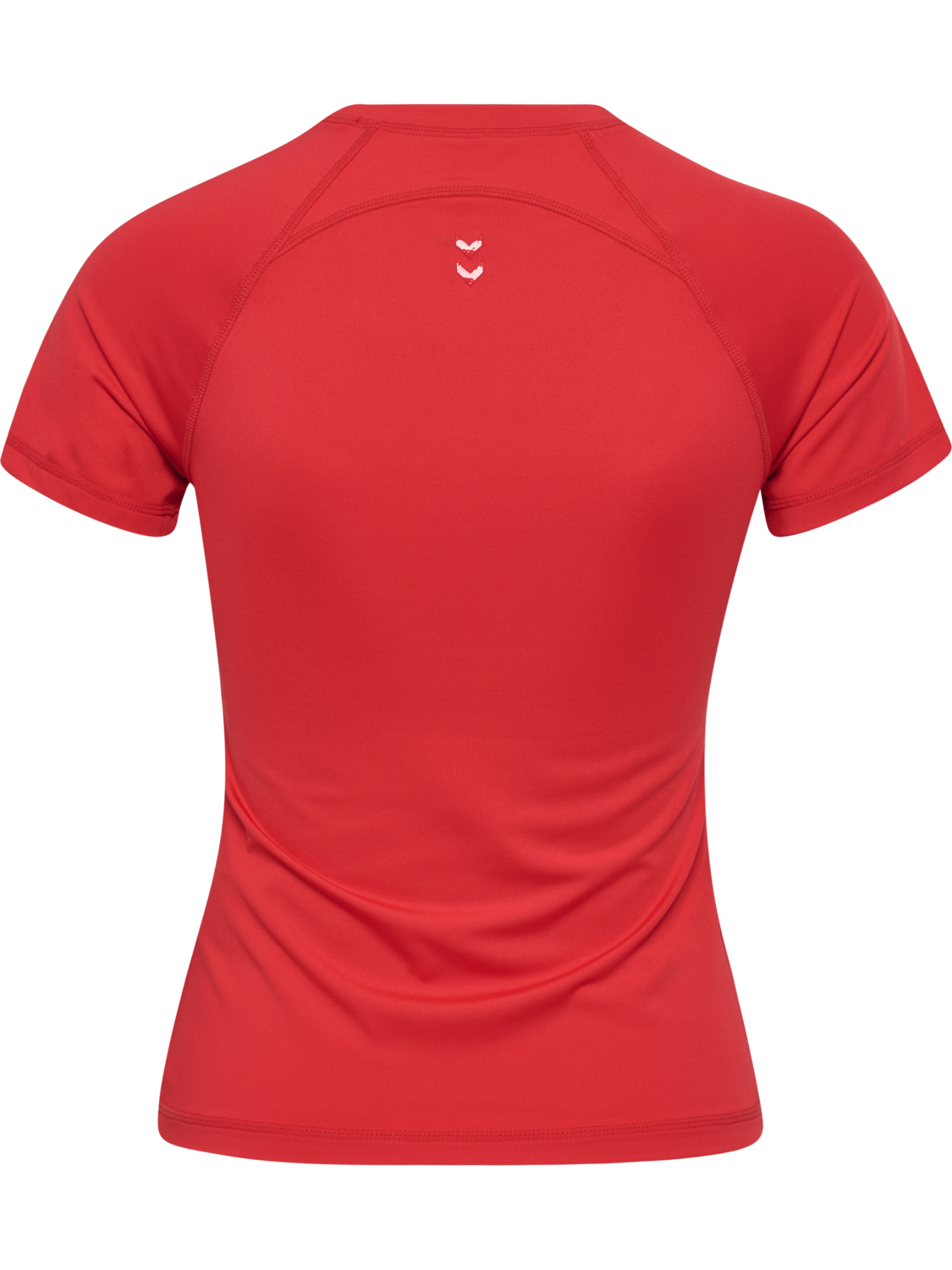 hmlPRIMA W T-SHIRT S/S, CHINESE RED, packshot