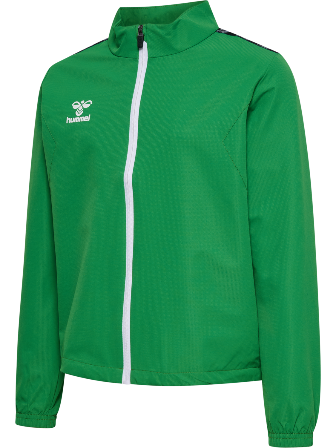 hmlAUTHENTIC TRAINING JACKET KIDS, JELLY BEAN, packshot