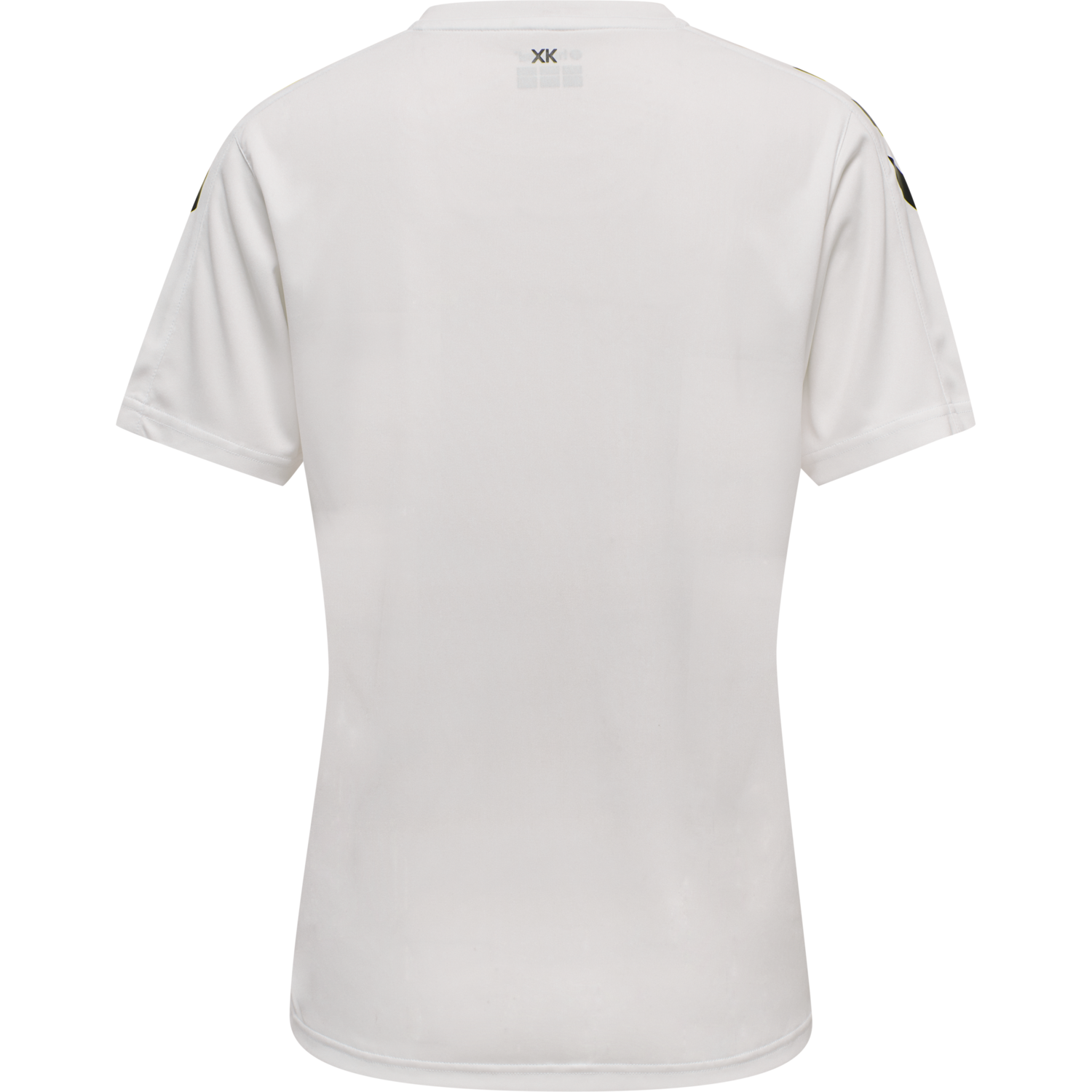 hmlCORE XK POLY JERSEY S/S WOMAN, WHITE, packshot