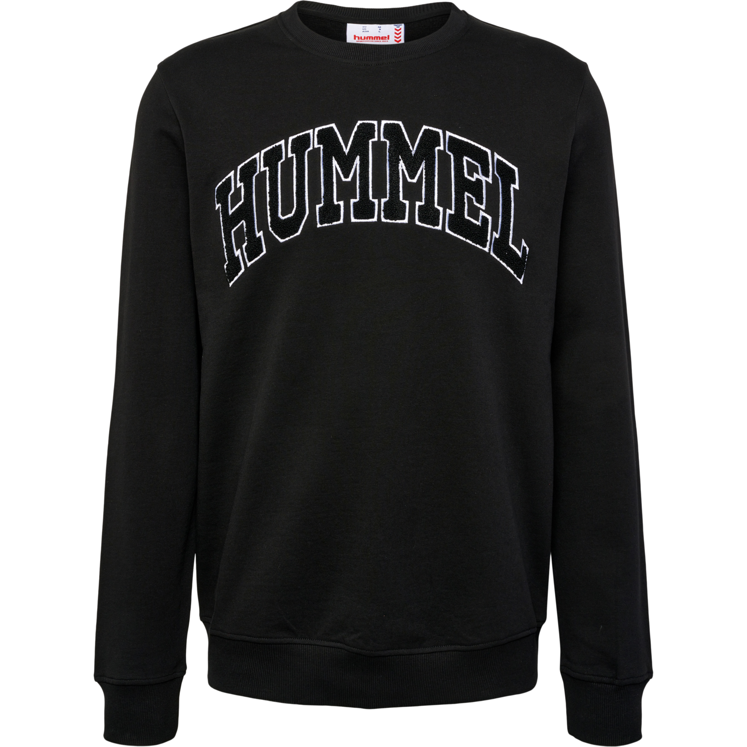 hmlIC BILL SWEATSHIRT, BLACK, packshot