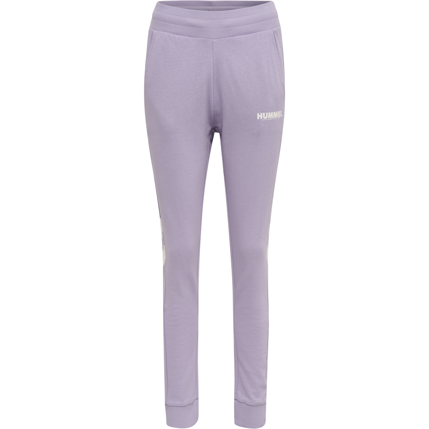 hmlLEGACY WOMAN TAPERED PANTS, HEIRLOOM LILAC, packshot