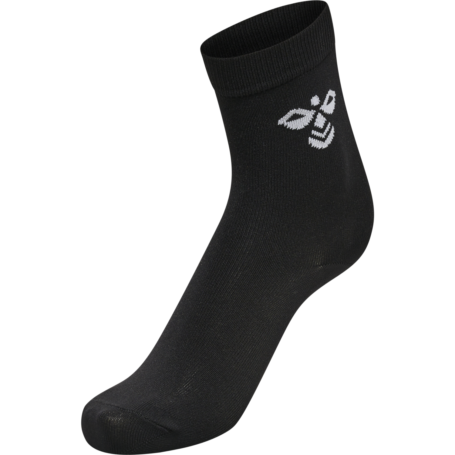 hmlPULL UP SOCK, BLACK, packshot