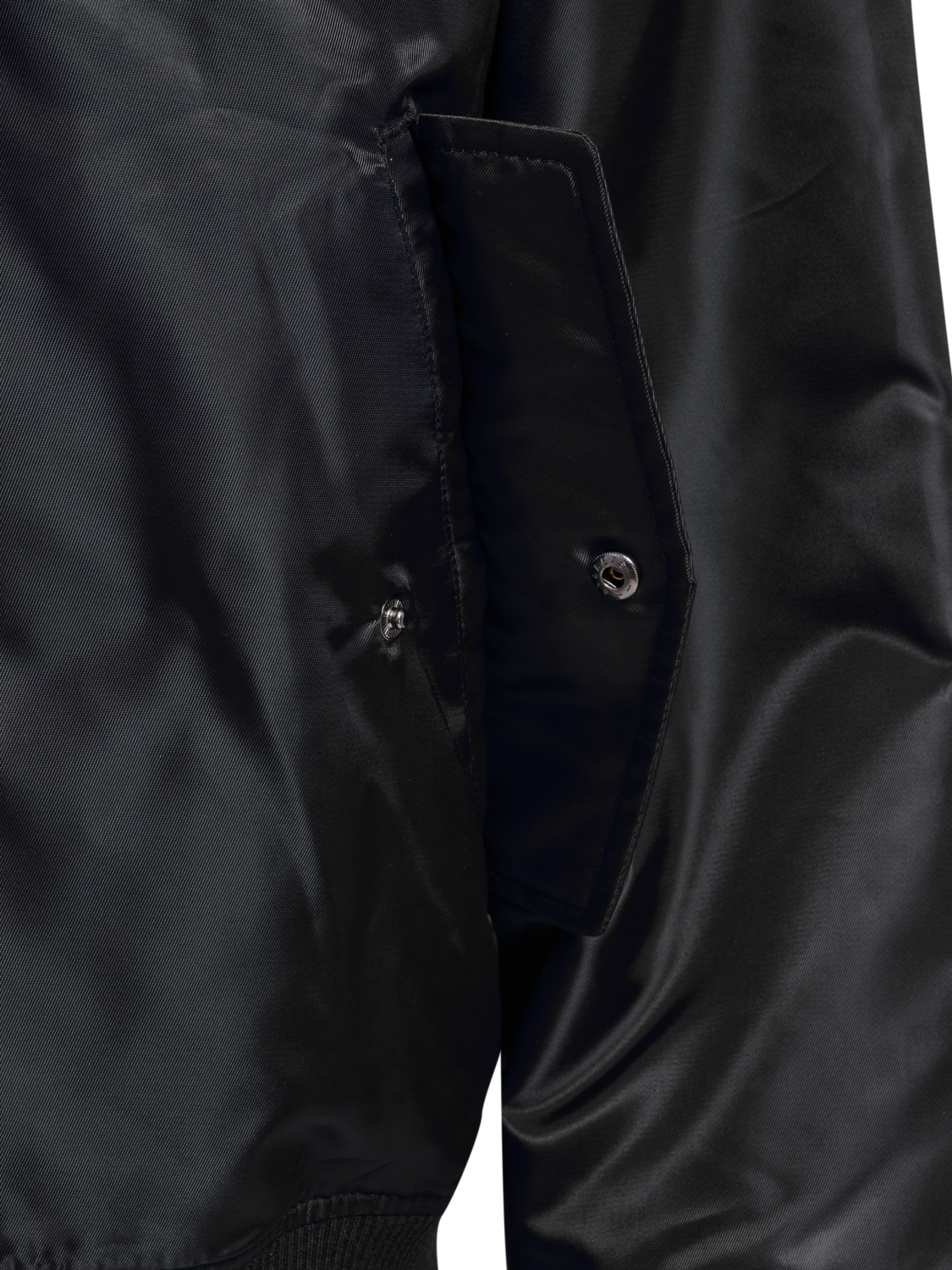 hmlBASEBALL JACKET BEE, BLACK, packshot