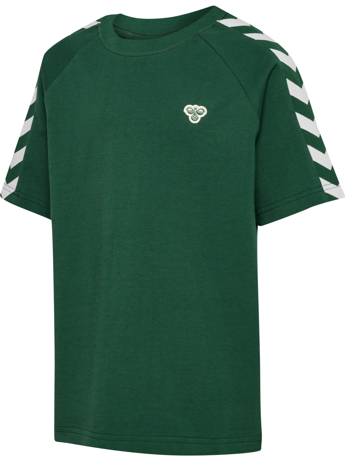 hmlJR ARCHIVE LOOSE T-SHIRT S/S, DARK GREEN, packshot