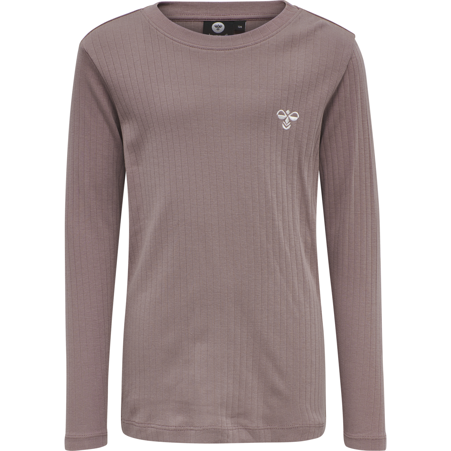 hmlNANETTE T-SHIRT L/S, TWILIGHT MAUVE, packshot