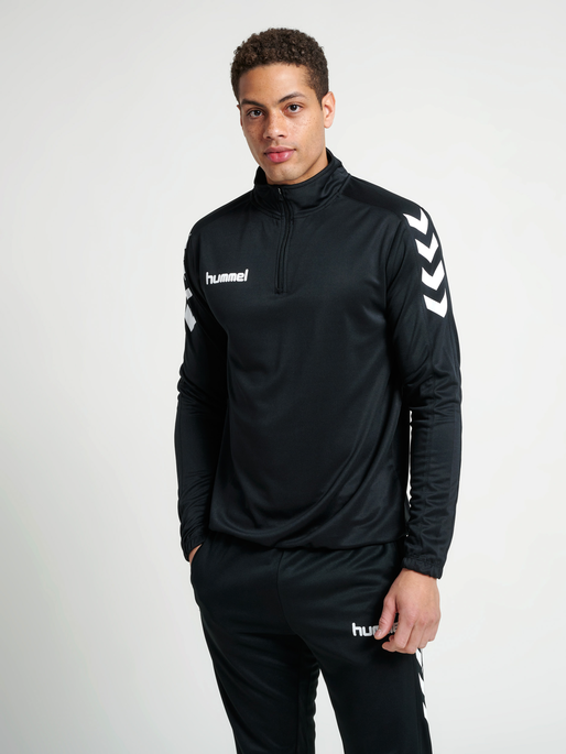 CORE 1/2 ZIP SWEAT, 2001, model