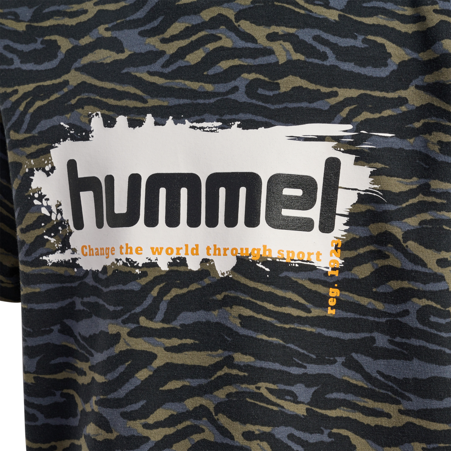 hmlEMRE T/SHIRT S/S, BLACK, packshot