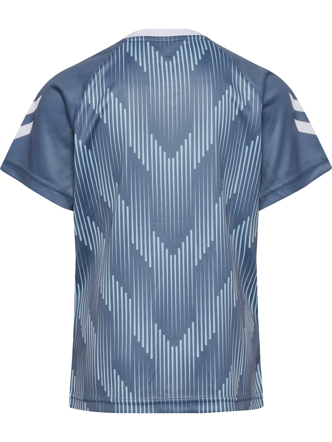 hmlJR REG SOCCER 12 T-SHIRT SS, FLINT STONE, packshot