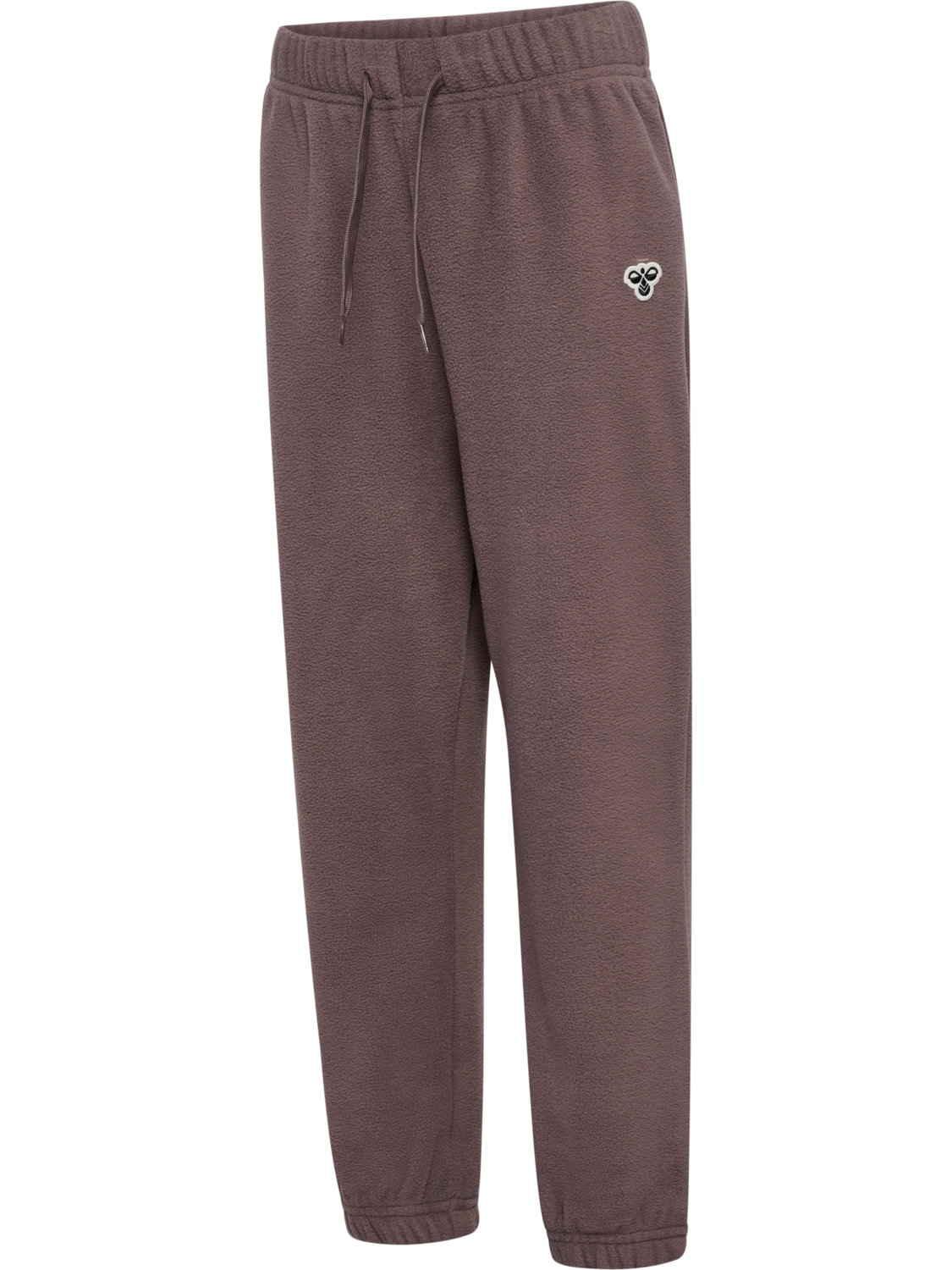 hmlJR FLEECE PANTS BEE, PEPPERCORN, packshot
