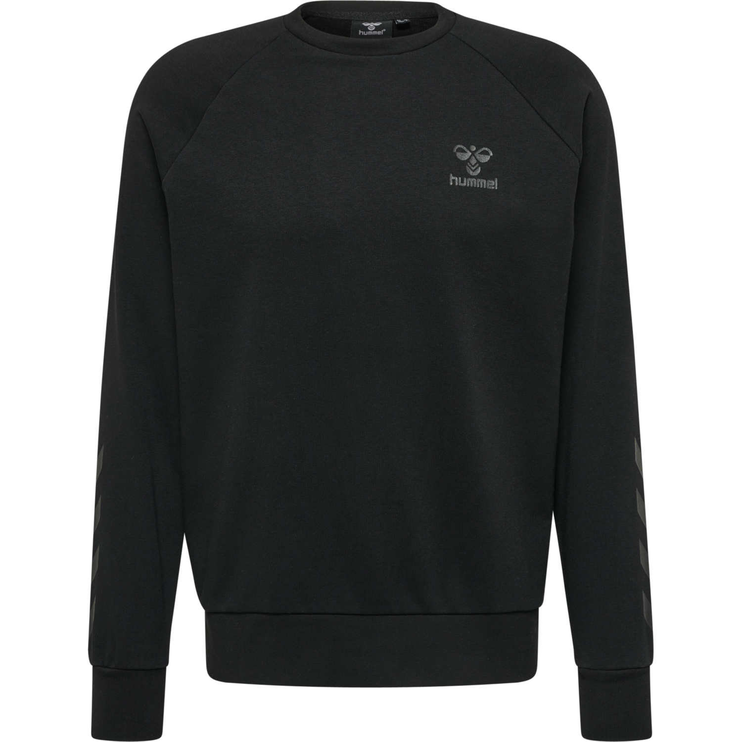 hmlISAM 2.0 SWEATSHIRT, BLACK, packshot