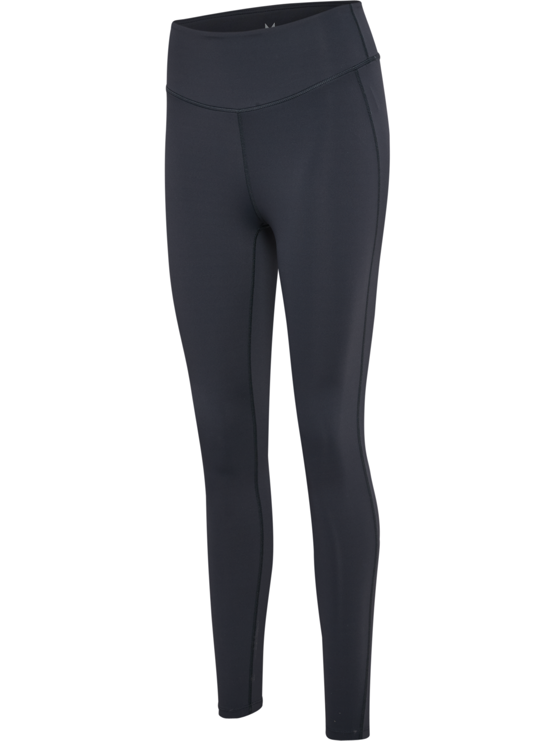 hmlPULSE HIGH WAIST TIGHTS, EBONY, packshot