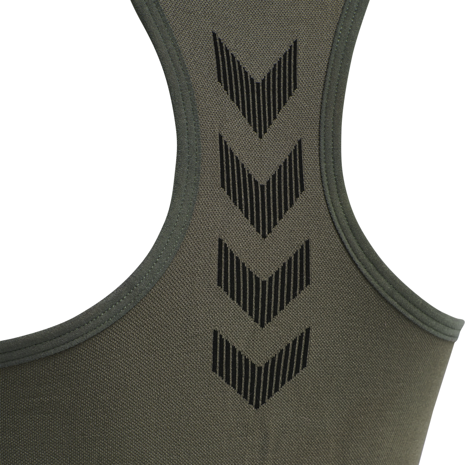 HUMMEL FIRST SEAMLESS BRA WOMAN, GRAPE LEAF, packshot