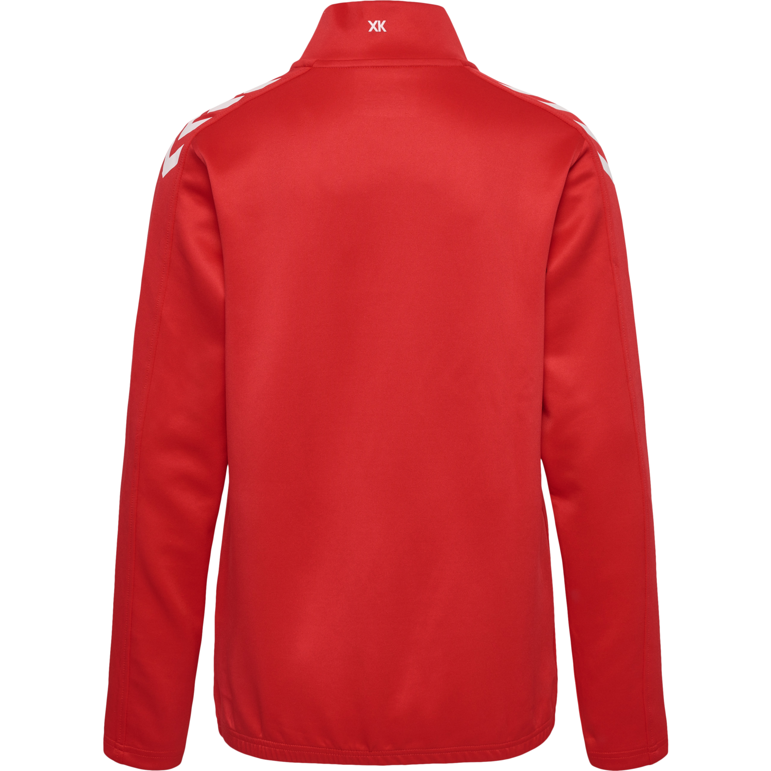hmlCORE XK HALF ZIP SWEAT WOMAN, TRUE RED, packshot