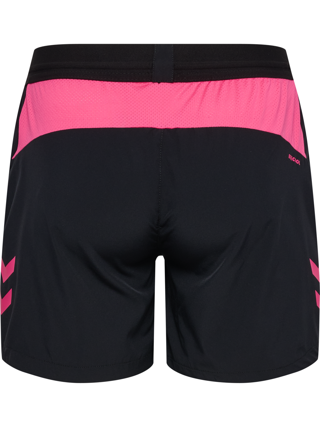 hmlBLAZE PRO TRAINING SHORTS WO, BLACK/PINK, packshot