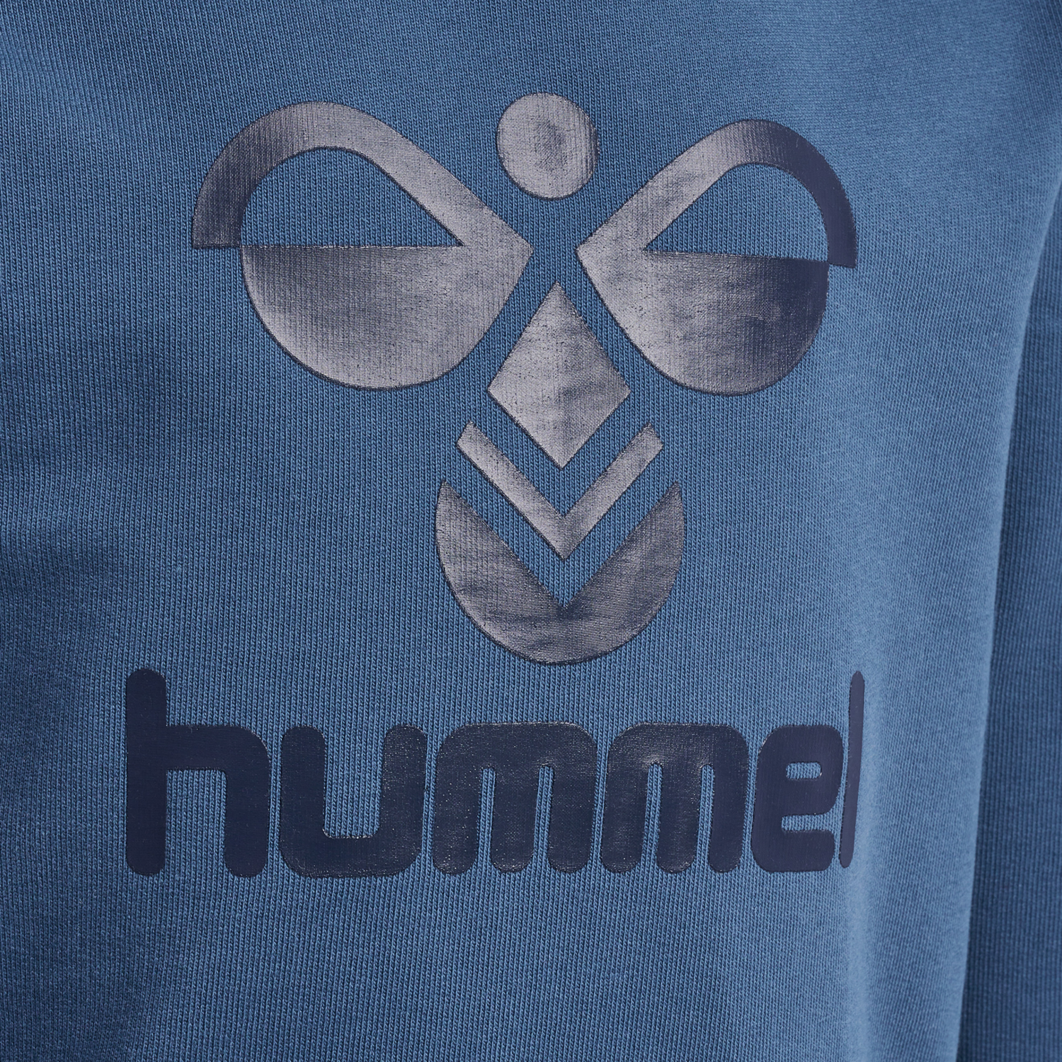 hmlSTEEN SWEATSHIRT, ENSIGN BLUE, packshot