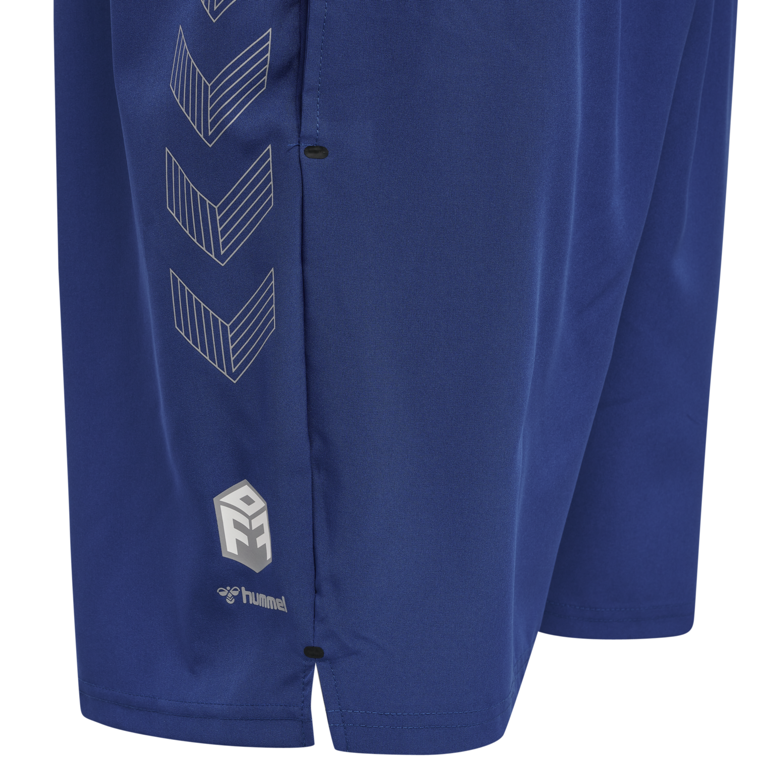 hmlMOVE GRID WOVEN SHORTS, SODALITE BLUE, packshot