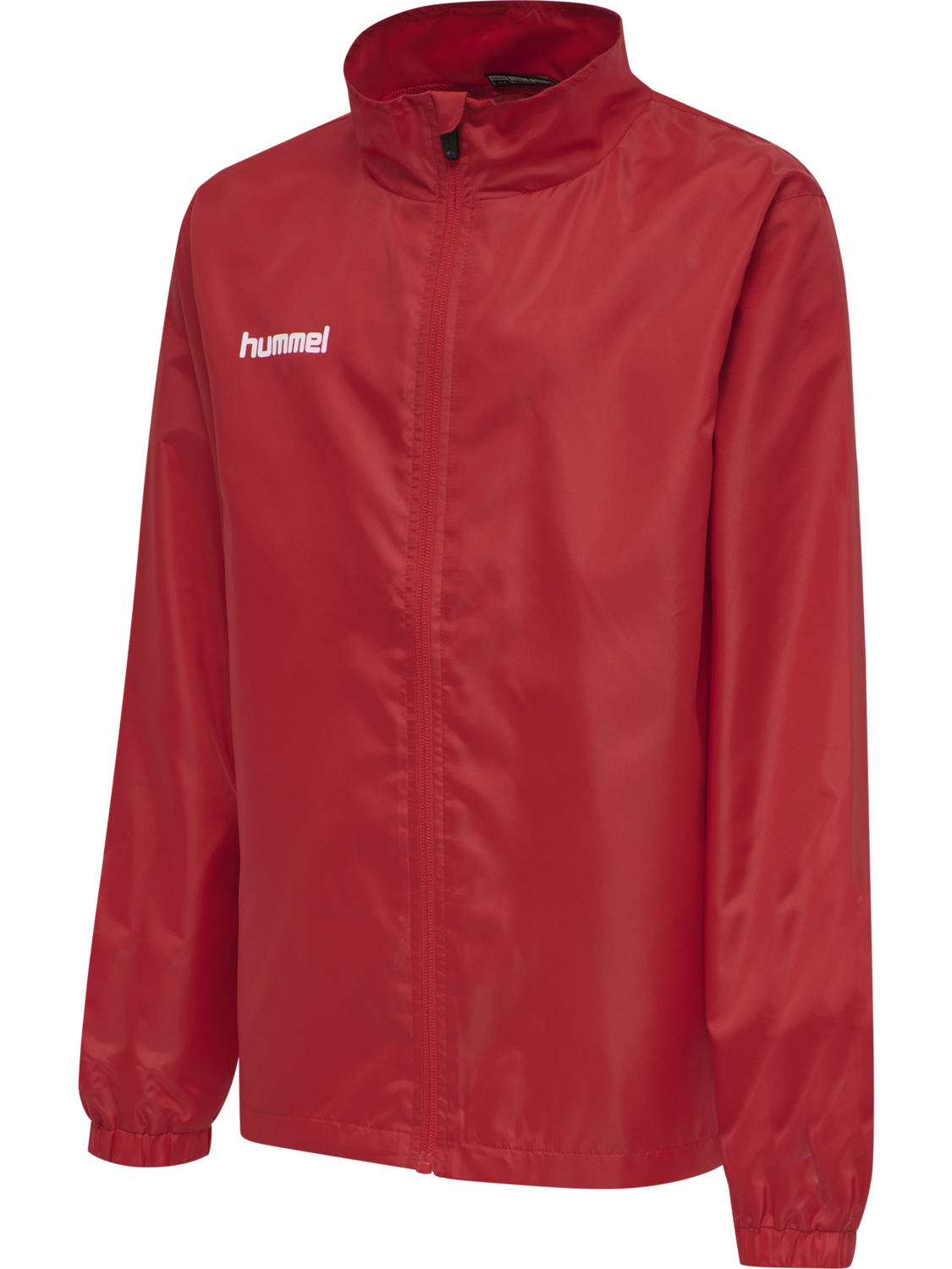 hmlPROMO RAIN JACKET KIDS, TRUE RED, packshot