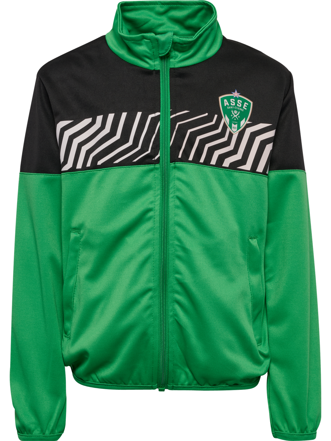 ASSE POLY SUIT KIDS, JELLY BEAN/BLACK, packshot