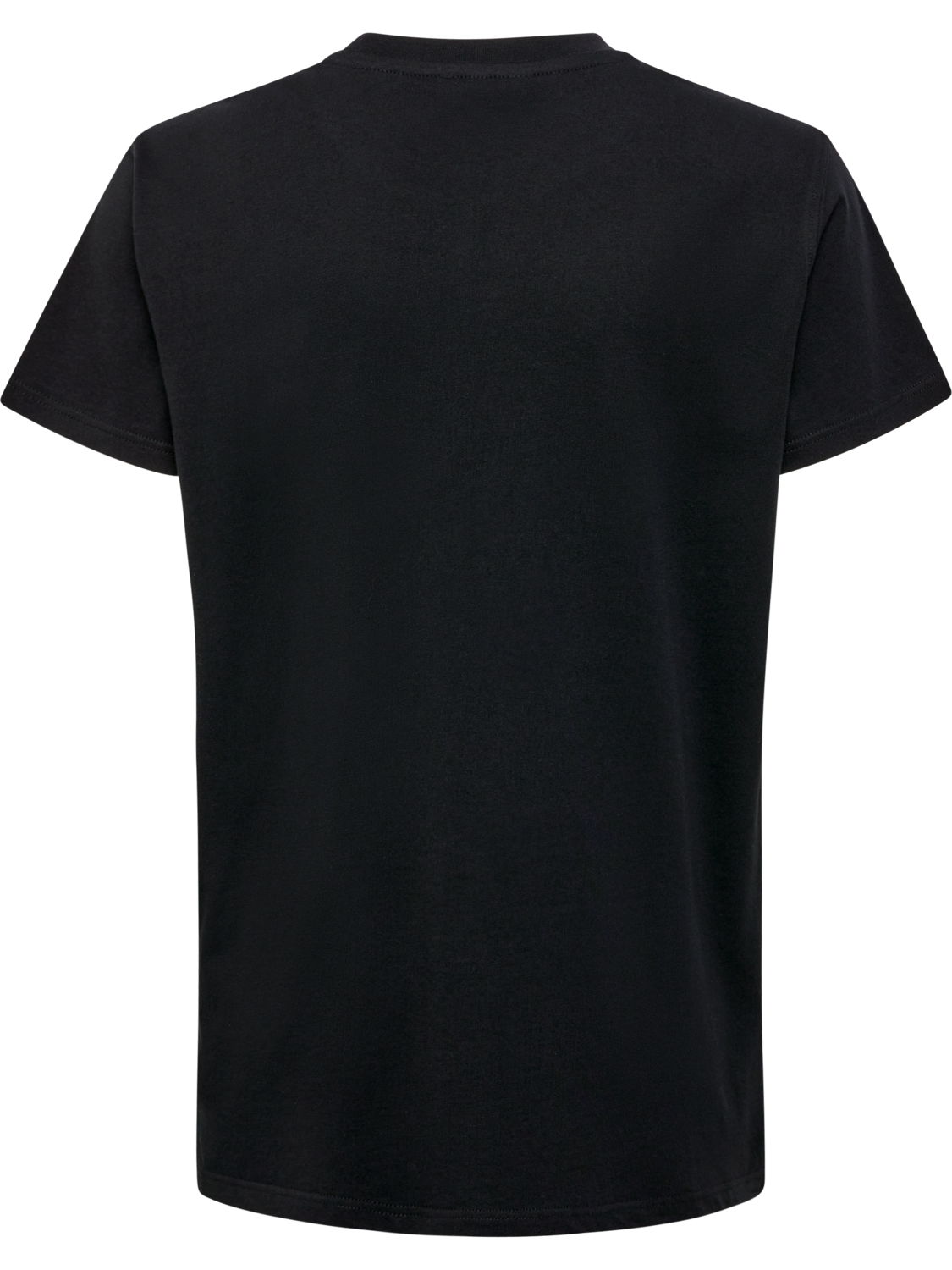hmlGO 2.0 LOGO T-SHIRT S/S KIDS, BLACK, packshot