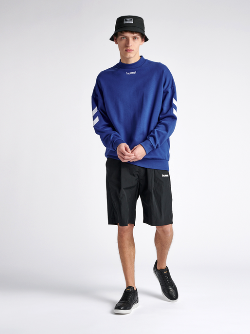hmlCHRIS LOOSE SWEATSHIRT, 7956, model