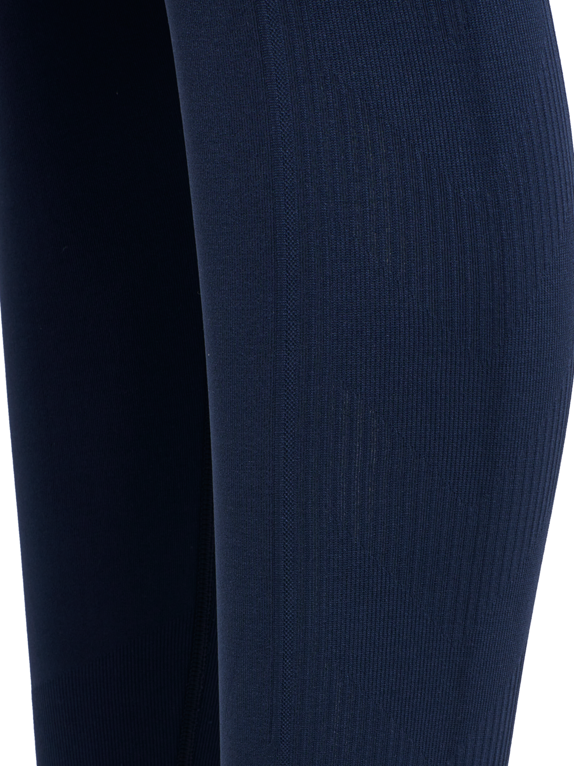 hmlTIF SEAMLESS HIGH WAIST TIGHTS, BLACK IRIS, packshot