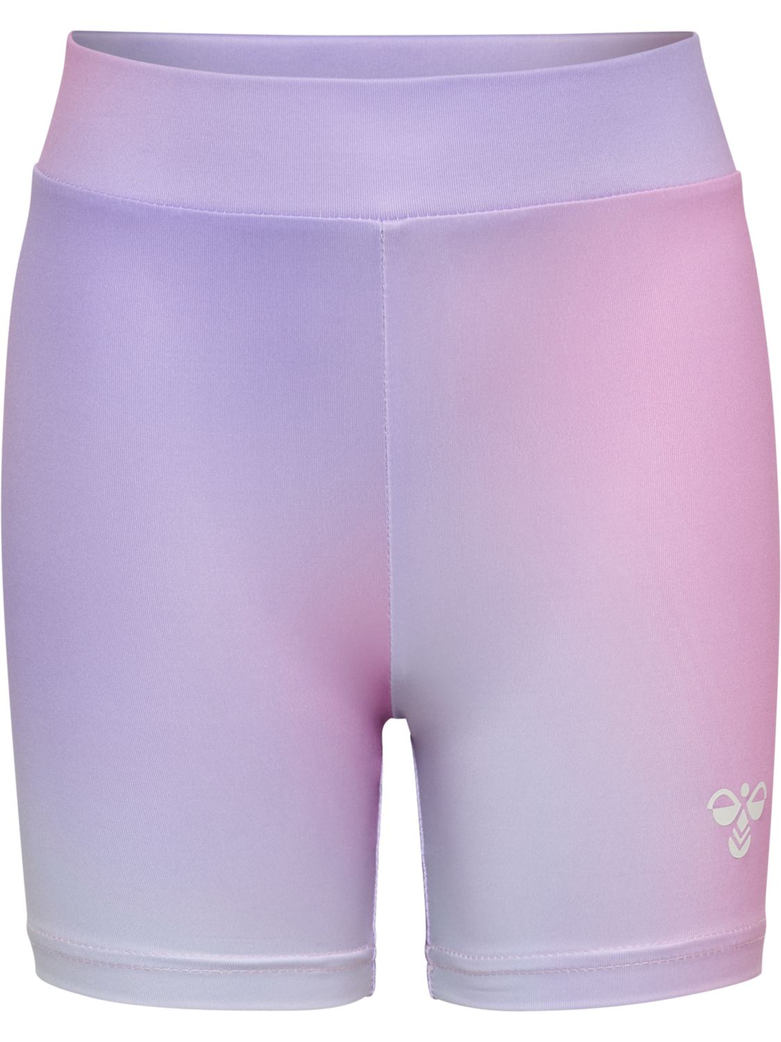 hmlJR GRADIENT GYM SHORT TIGHTS, PASTEL LAVENDER, packshot