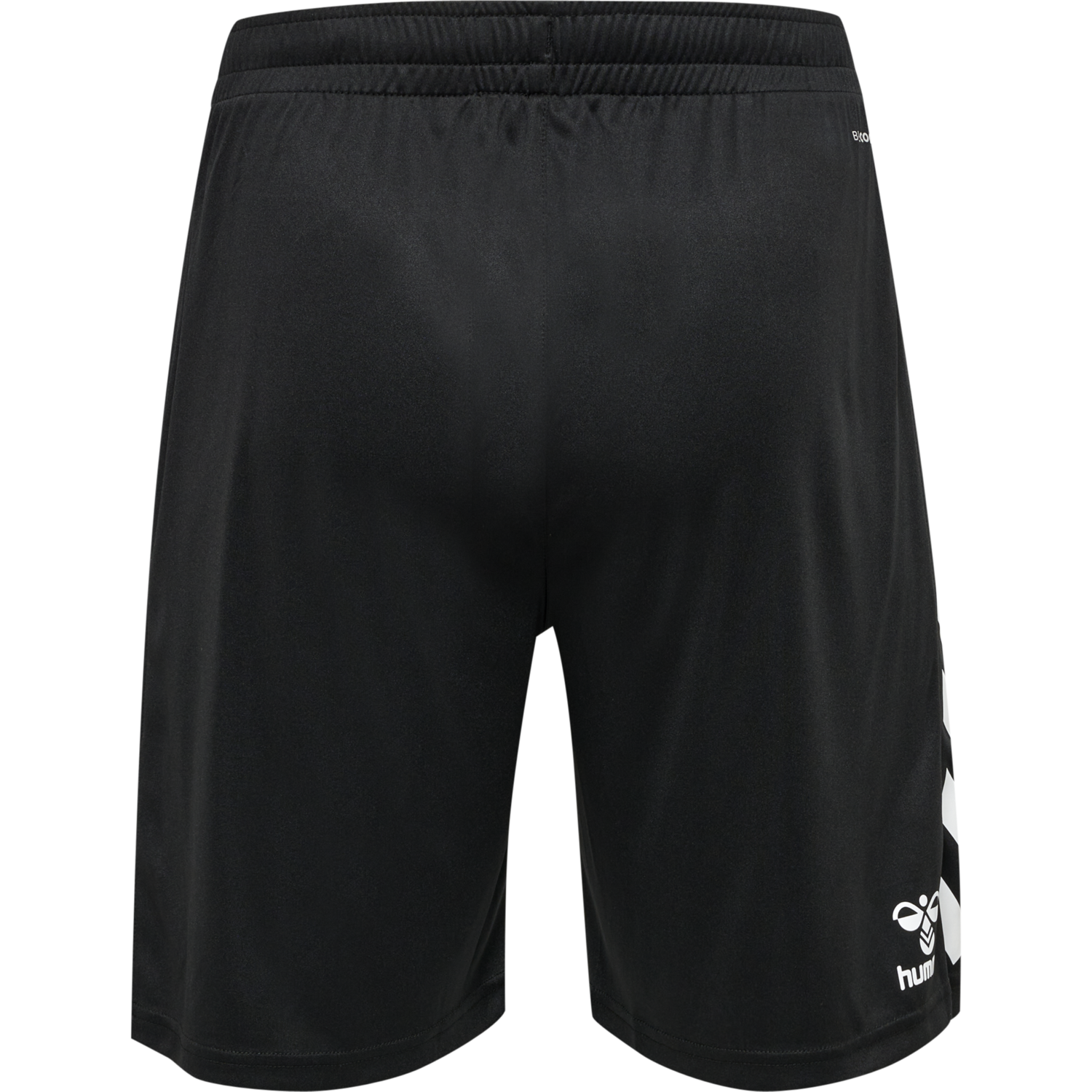 hmlCORE XK POLY SHORTS, BLACK, packshot