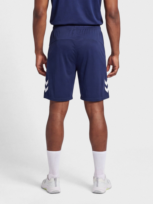 hmlLEAD 2.0 TRAINING SHORTS, MARINE, model