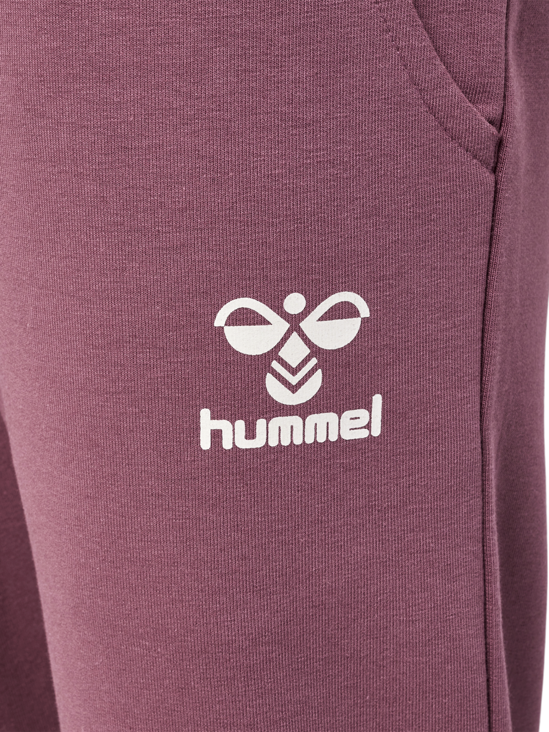 hmlNUTTIE PANTS, ROSE BROWN, packshot