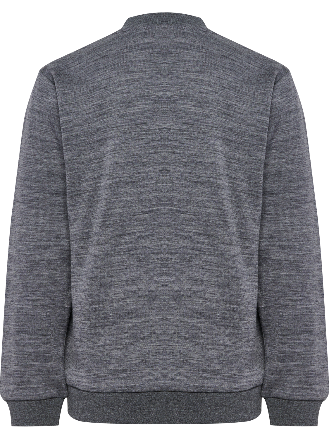 hmlJR WOOL ZIP JACKET BEE, DARK GREY MELANGE, packshot