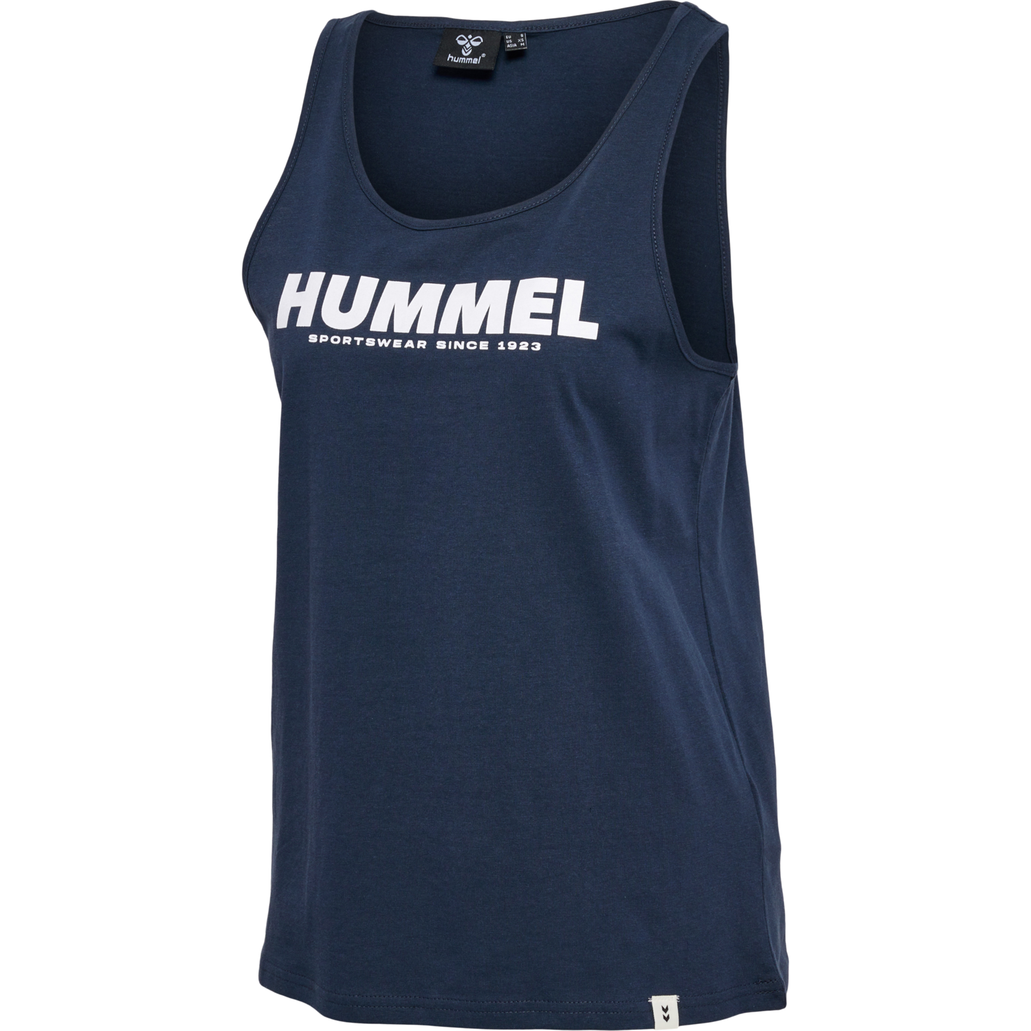 hmlLEGACY WOMAN TANKTOP, BLUE NIGHTS, packshot