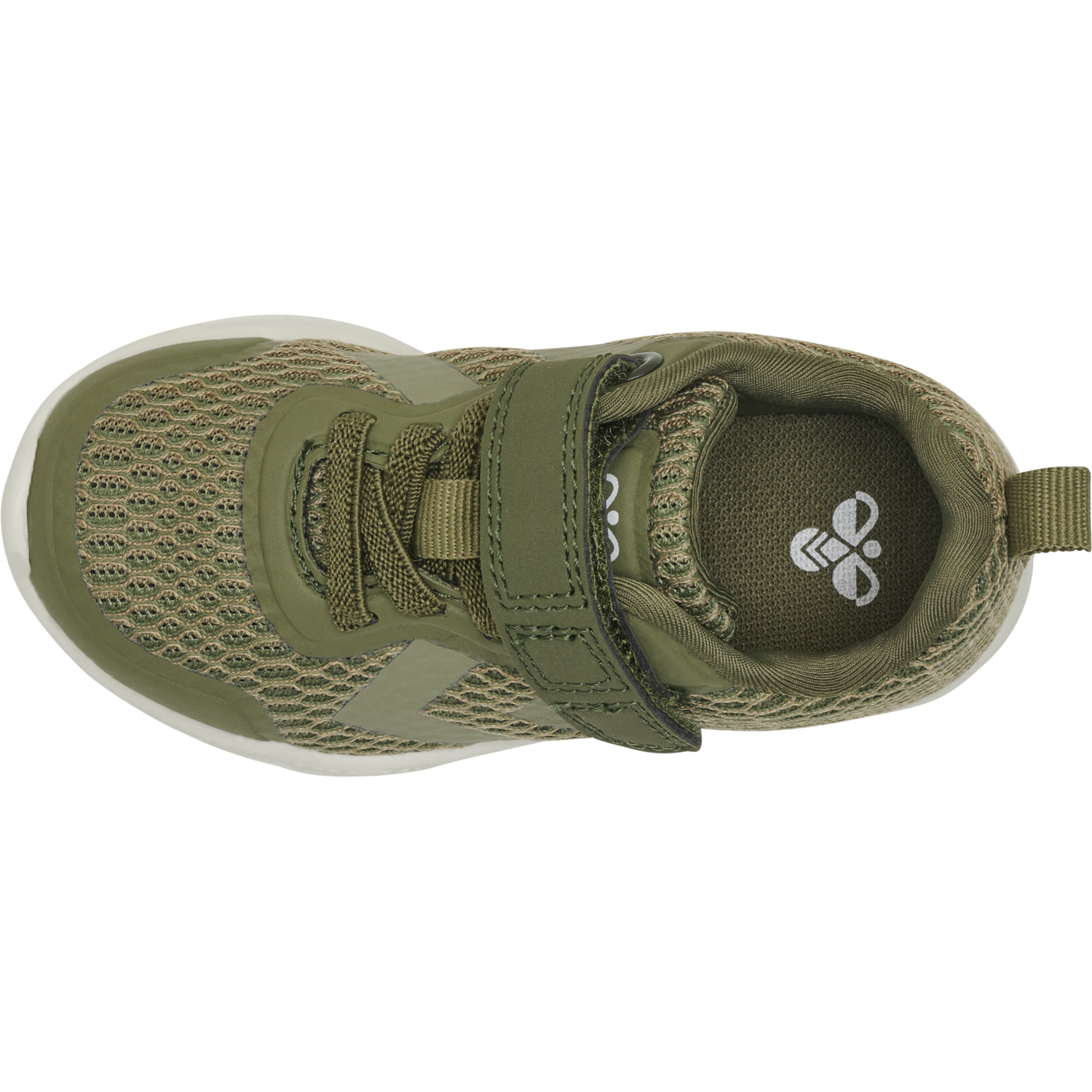 ACTUS ML RECYCLED INFANT, DEEP LICHEN GREEN, packshot