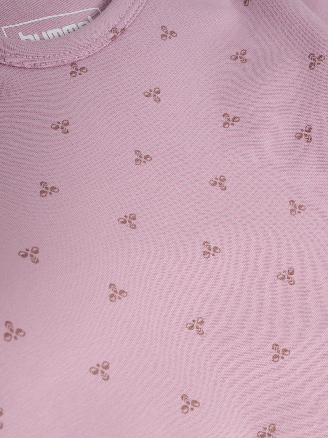 hmlMINI BEE AOP BODY L/S, MAUVE SHADOW, packshot