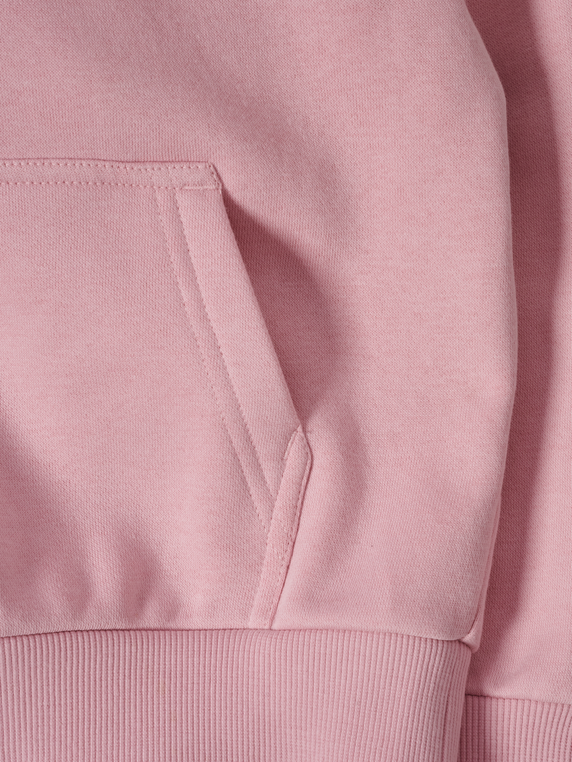 hmlJR LOOSE HOODIE BEE, PINK NECTAR, packshot