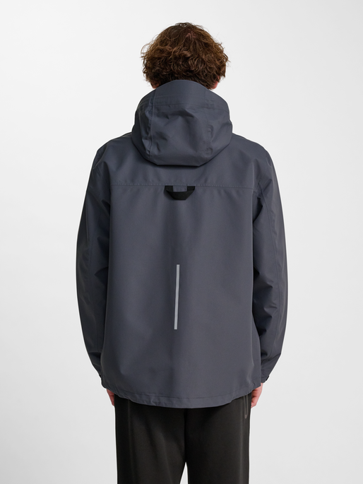 hmlWATERPROOF 2.5L SHELL JACKET, EBONY, model