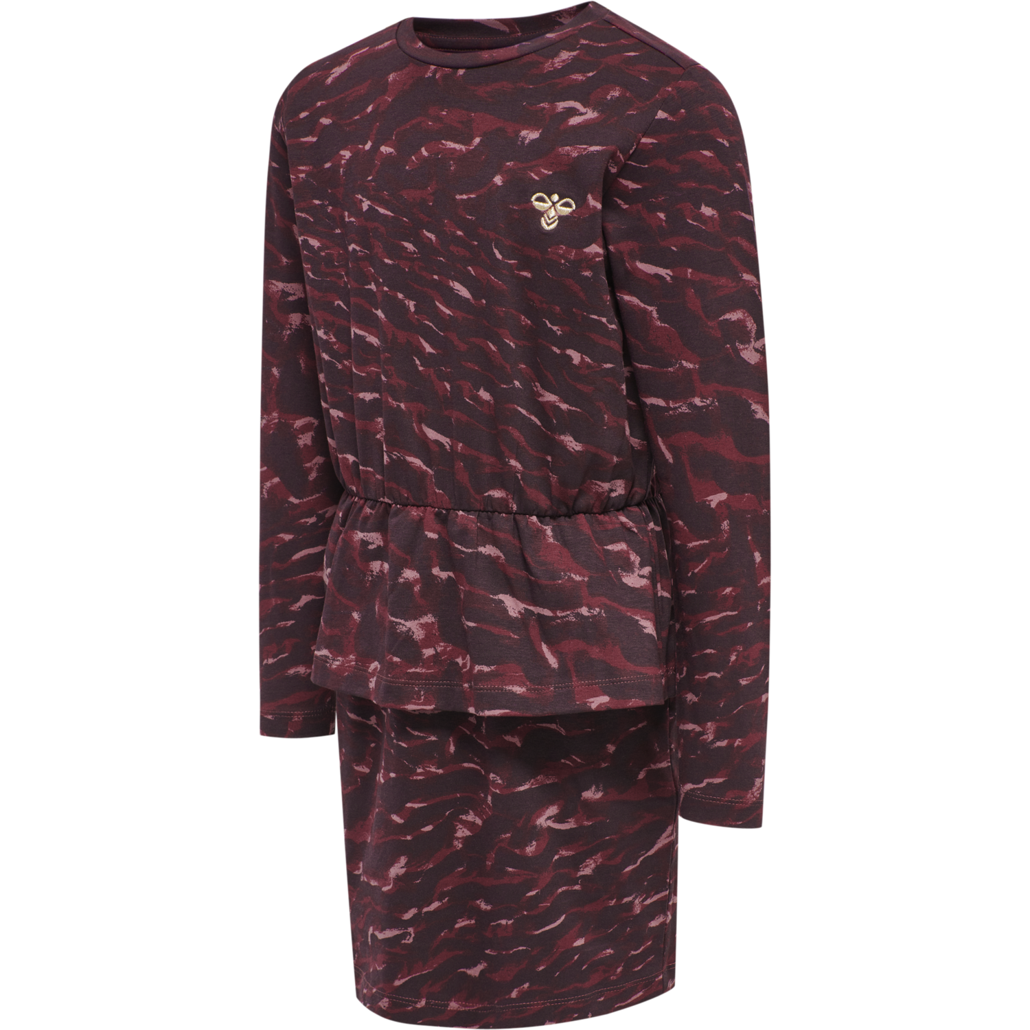 hmlDIDDE DRESS, FUDGE, packshot