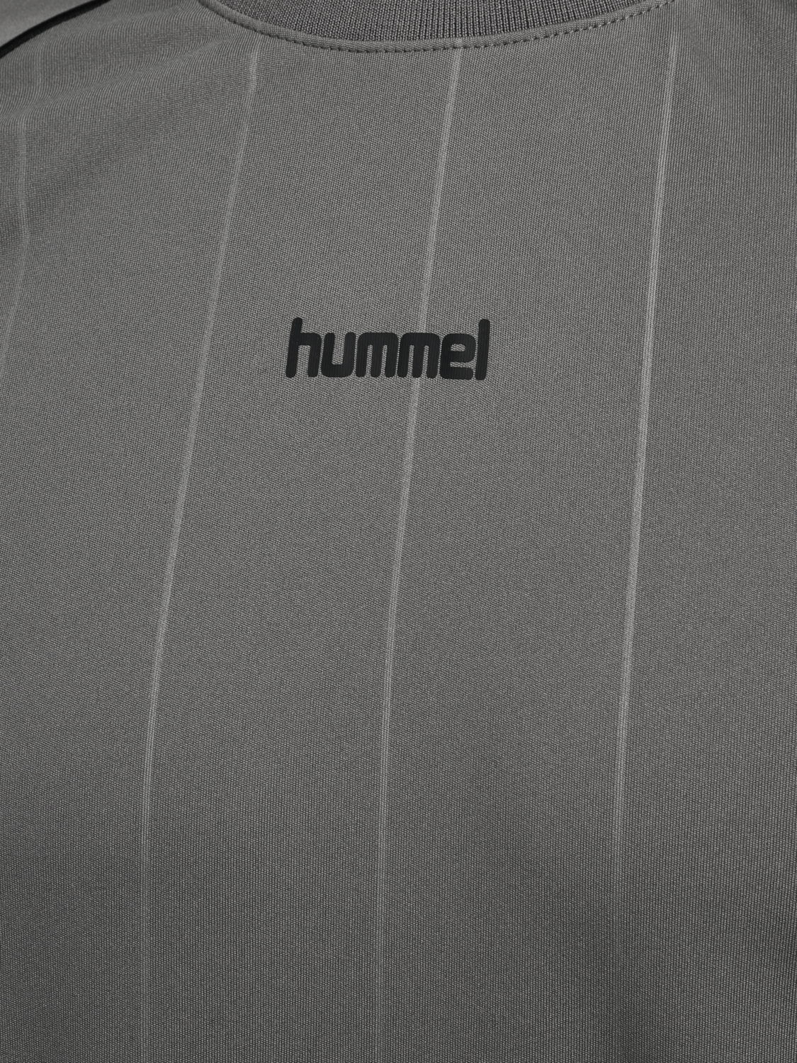 hmlPITCH T-SHIRT S/S, CHARCOAL GRAY, packshot