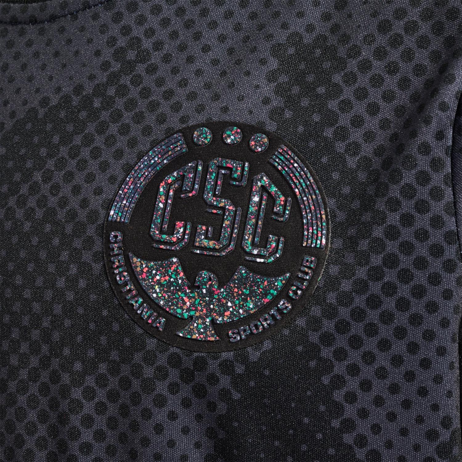 CSC 22/23 AWAY JERSEY S/S KIDS, JET BLACK/FORGED IRON, packshot