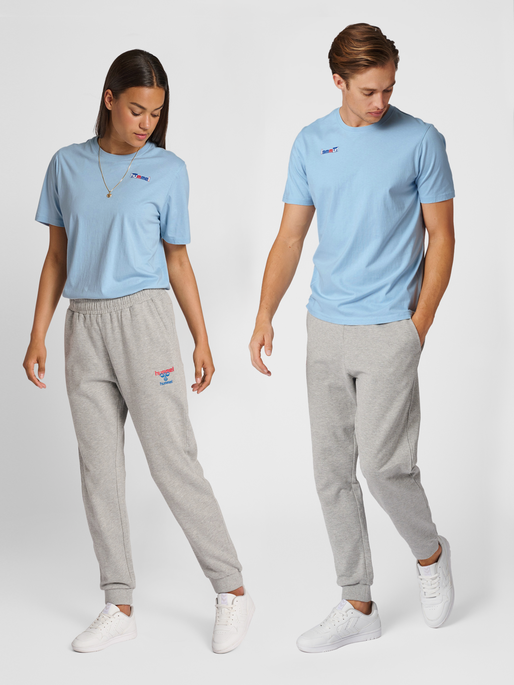 hmlIC MARTY T-SHIRT, 7188, model