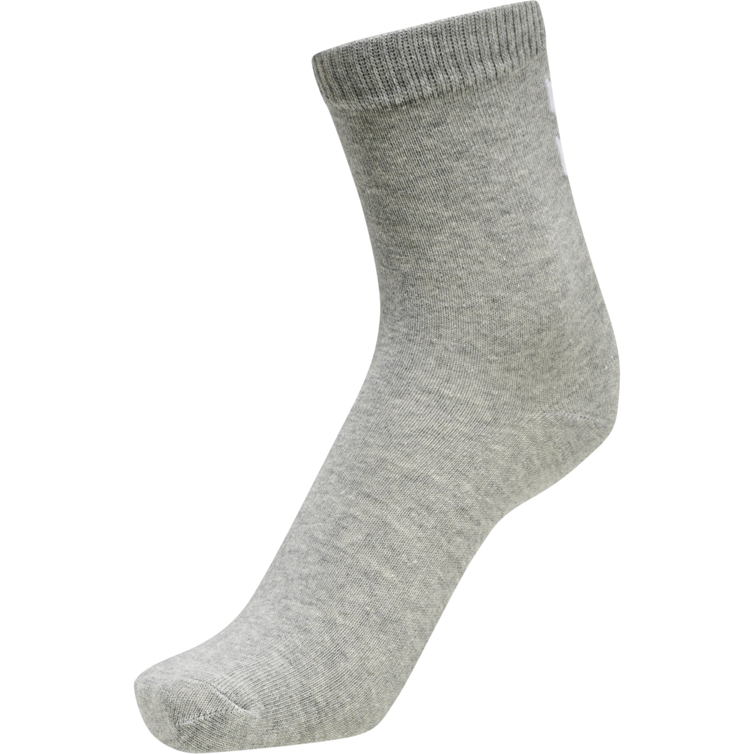 hmlMAKE MY DAY SOCK 5-PACK, GREY MELANGE, packshot