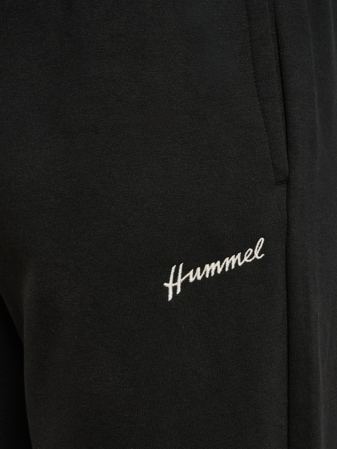 hmlCLUB SWEATPANTS, BLACK, packshot