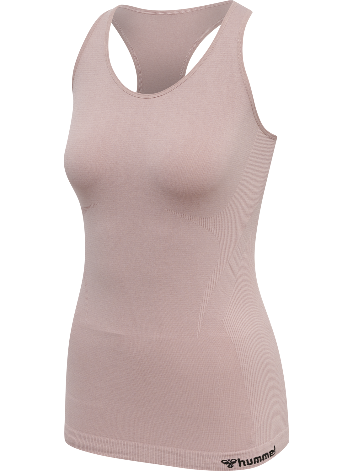 hmlTIF SEAMLESS TOP, WOODROSE, packshot