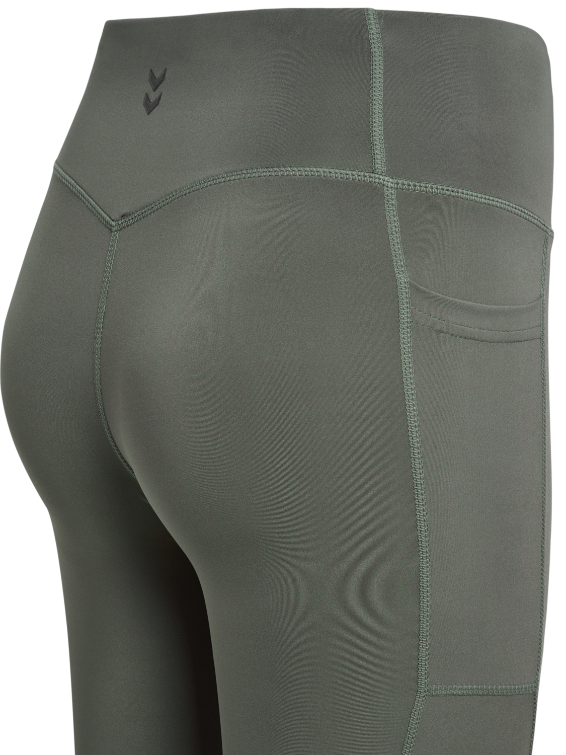 hmlPRIMA HW TIGHTS, CASTOR GRAY, packshot