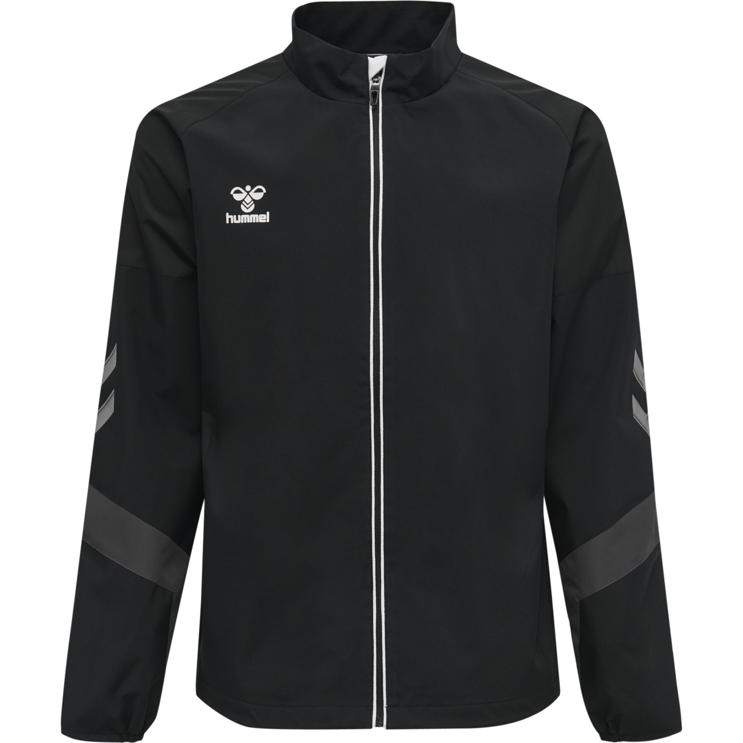 hmlLEAD TRAINING JACKET KIDS , BLACK, packshot