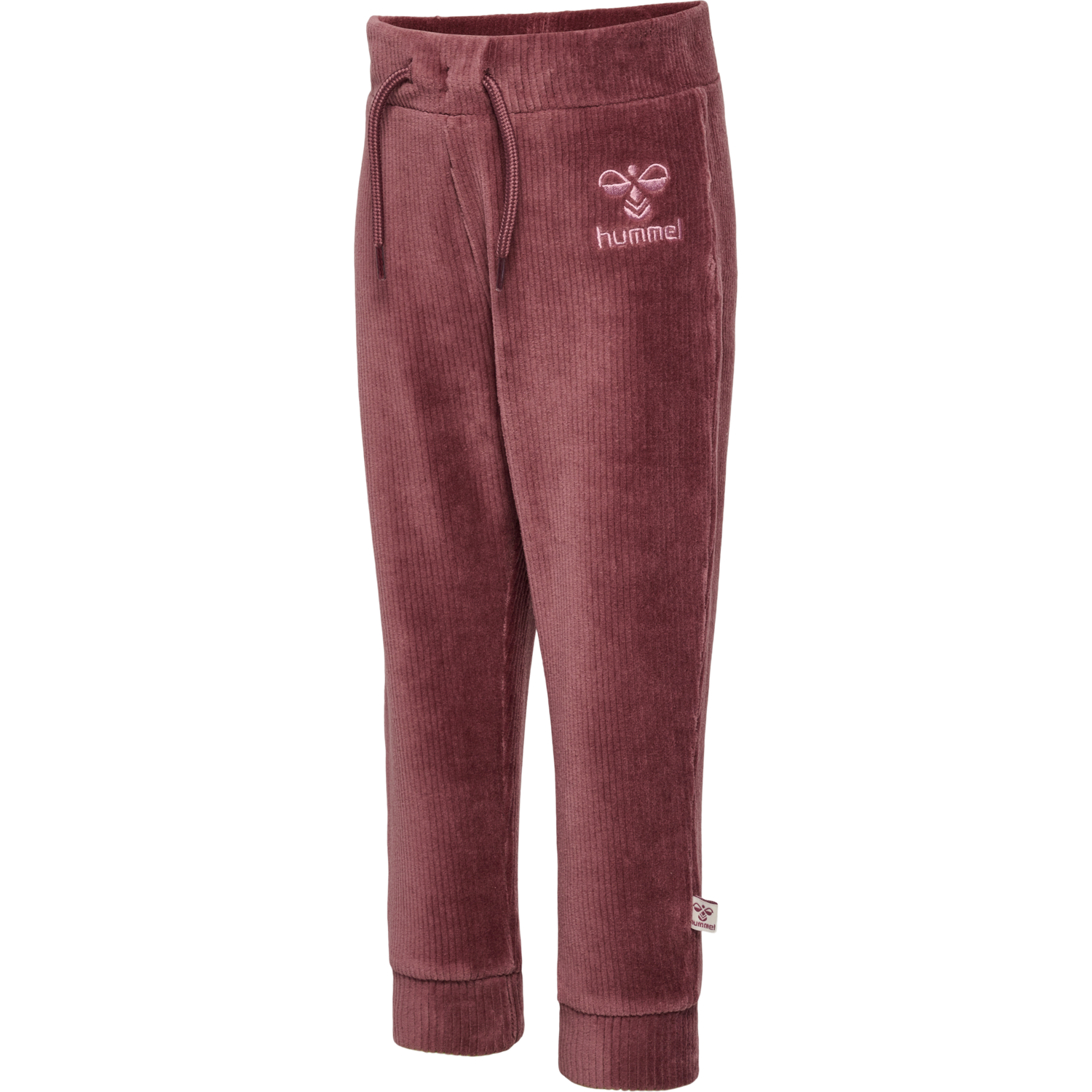 hmlCORDY PANTS, ROSE BROWN, packshot