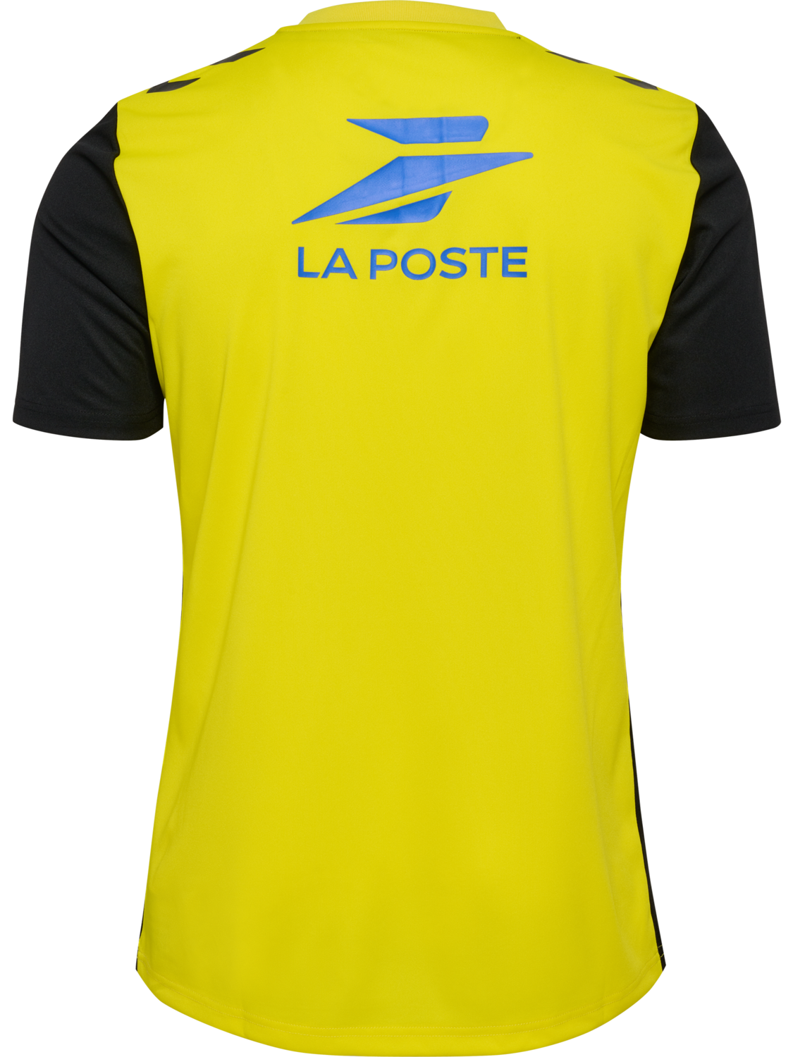 FFHB NEW REFEREE JERSEY S/S, BLAZING YELLOW W/O SPONSOR, packshot