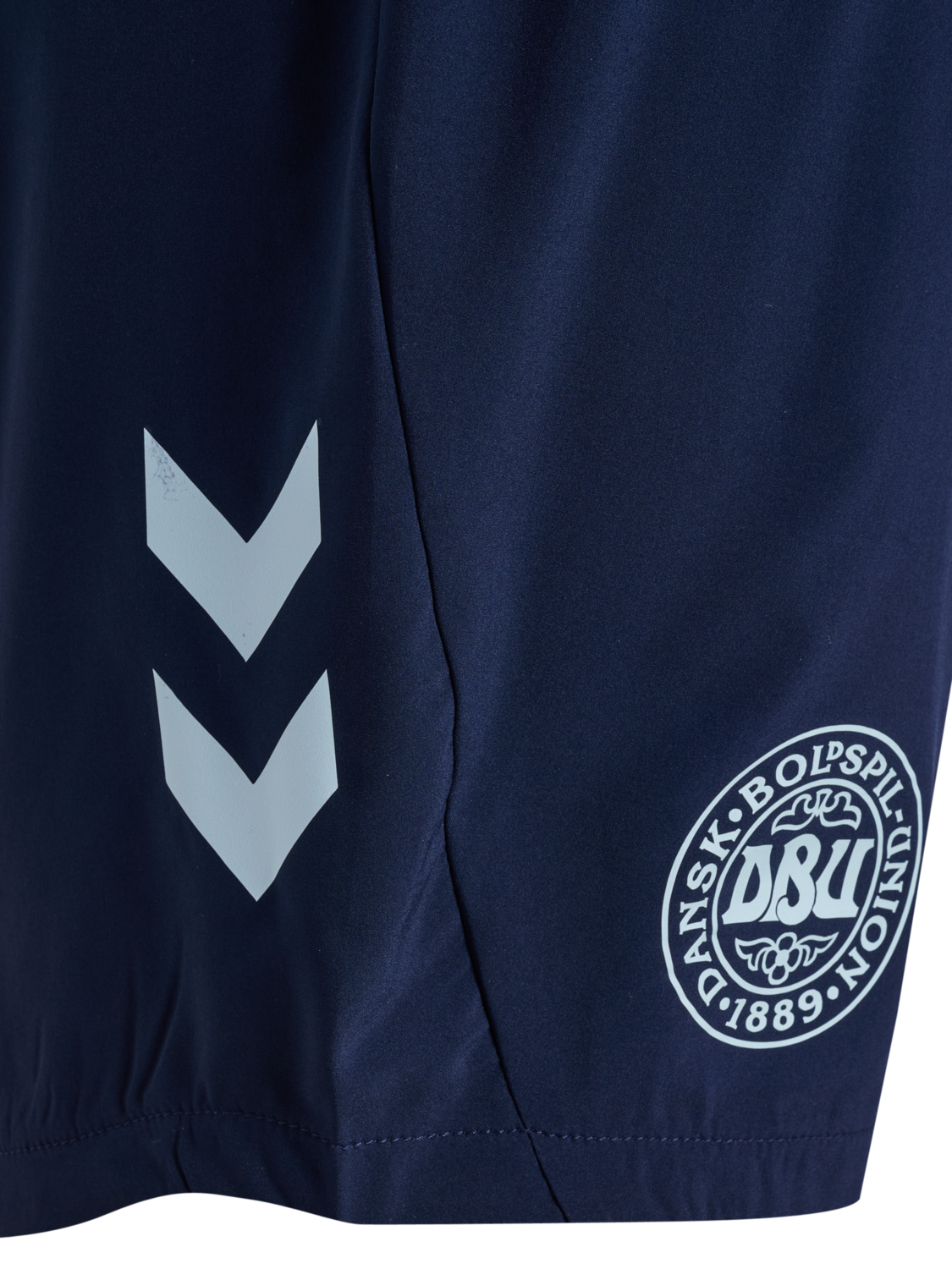 DBU 26 PRO TR WOVEN SHORTS KIDS, PEACOAT, packshot