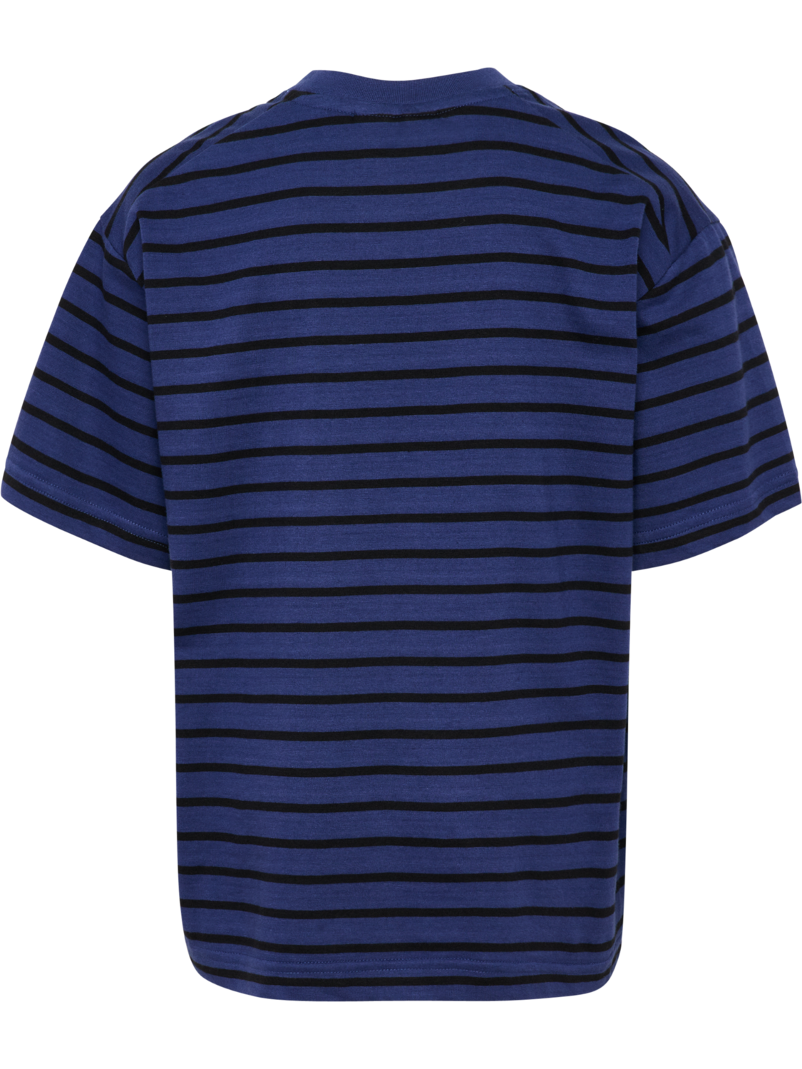 hmlJR LOOSE STRIPED SET BEE, DEEP COBALT, packshot
