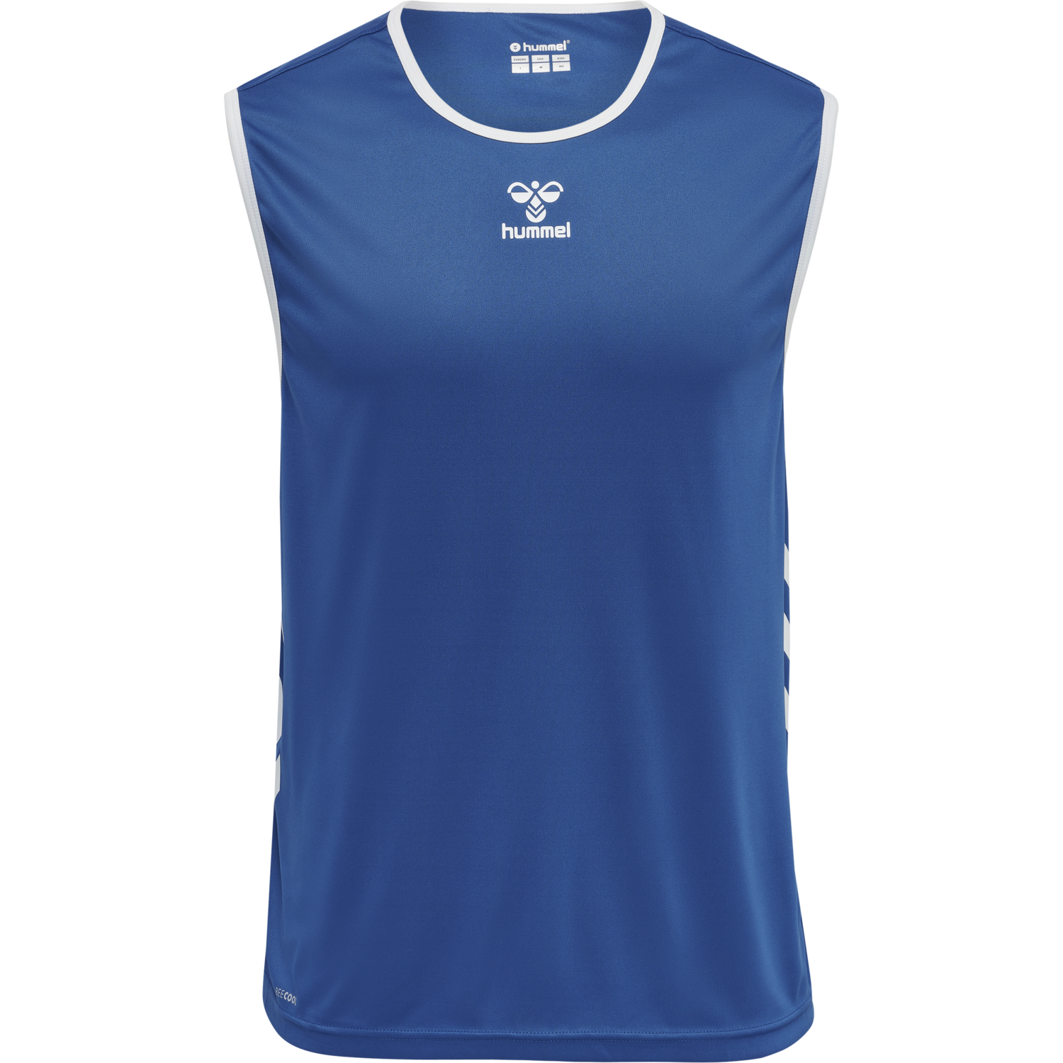 hmlCORE XK BASKET JERSEY, TRUE BLUE, packshot